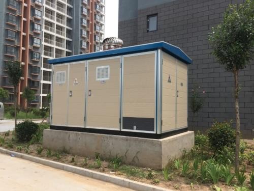 东风800KVA箱式变压器