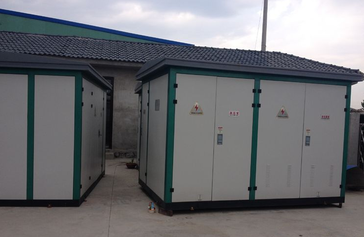 东风1250KVA箱式变压器