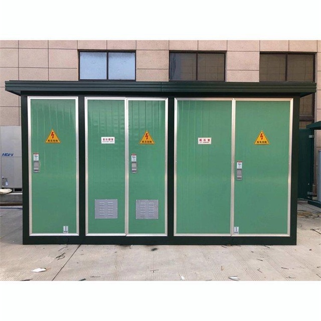 东风1600KVA欧式箱式变压器